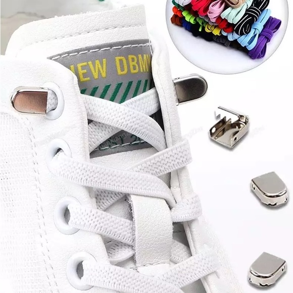 Lazy Laces, No Tie Shoe Laces, Perfect for Disabled and Children. - Picture 11 of 12